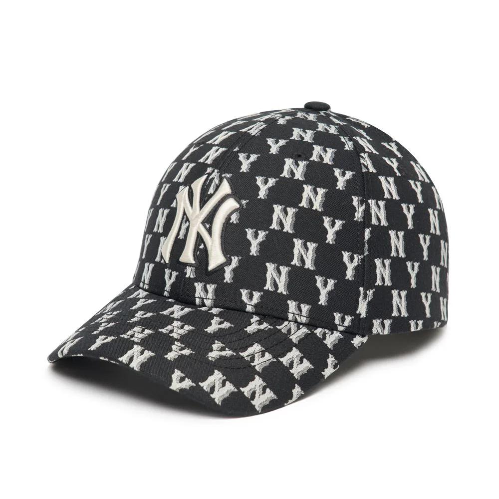 Nón MLB Monogram Classic Ball-Cap New York Yankees Đen NY