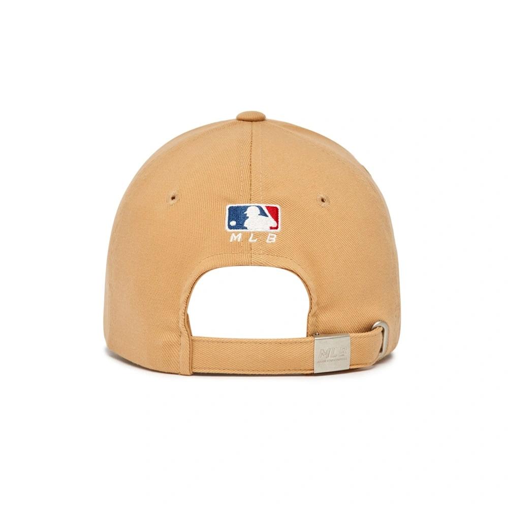 Nón MLB New Fit Structure Ball Cap Boston Red Sox D.Sand Vàng