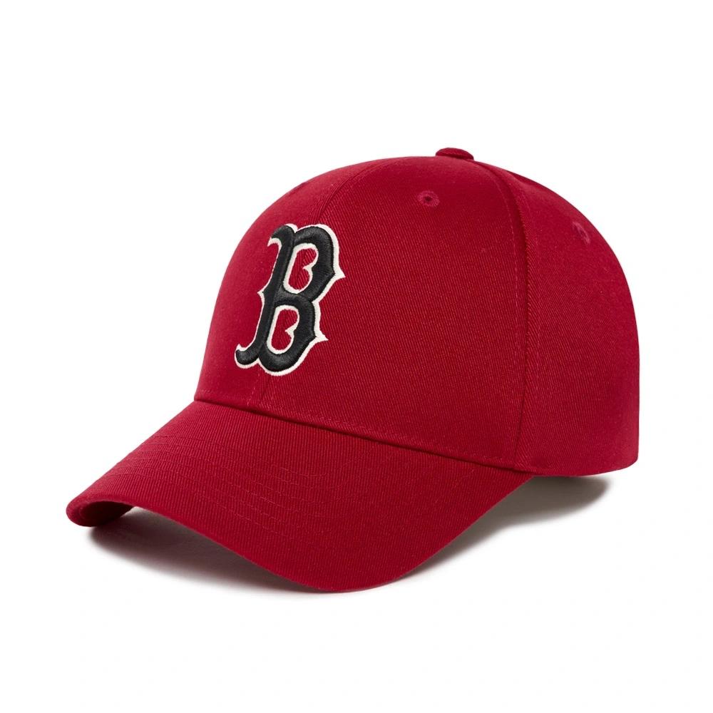 Nón MLB New Fit Structure Ball Cap Boston Red Sox Wine Đỏ