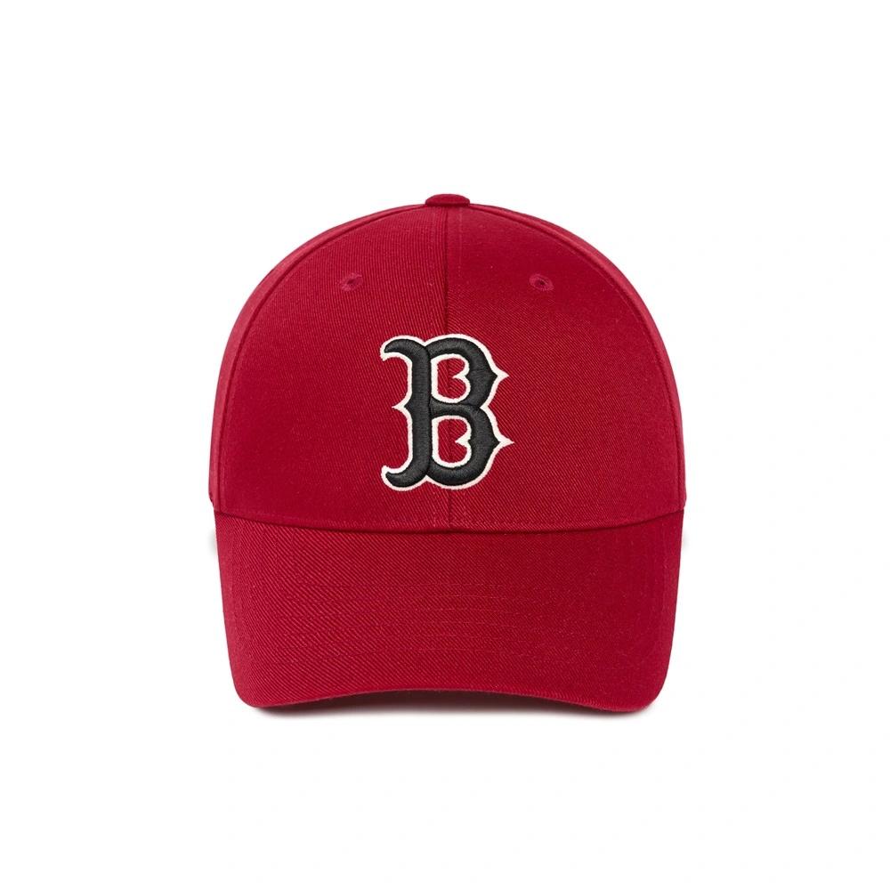 Nón MLB New Fit Structure Ball Cap Boston Red Sox Wine Đỏ