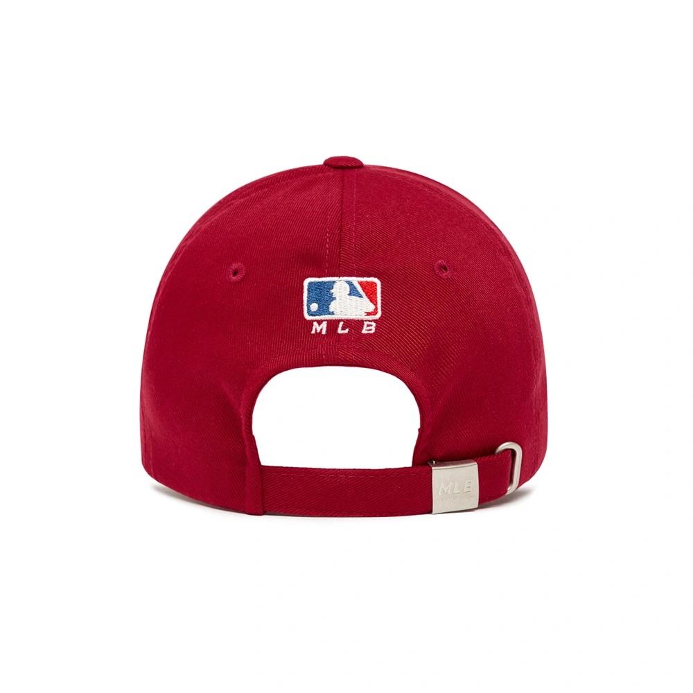 Nón MLB New Fit Structure Ball Cap Boston Red Sox Wine Đỏ