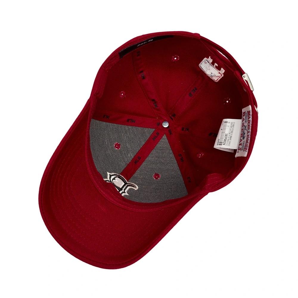 Nón MLB New Fit Structure Ball Cap Boston Red Sox Wine Đỏ