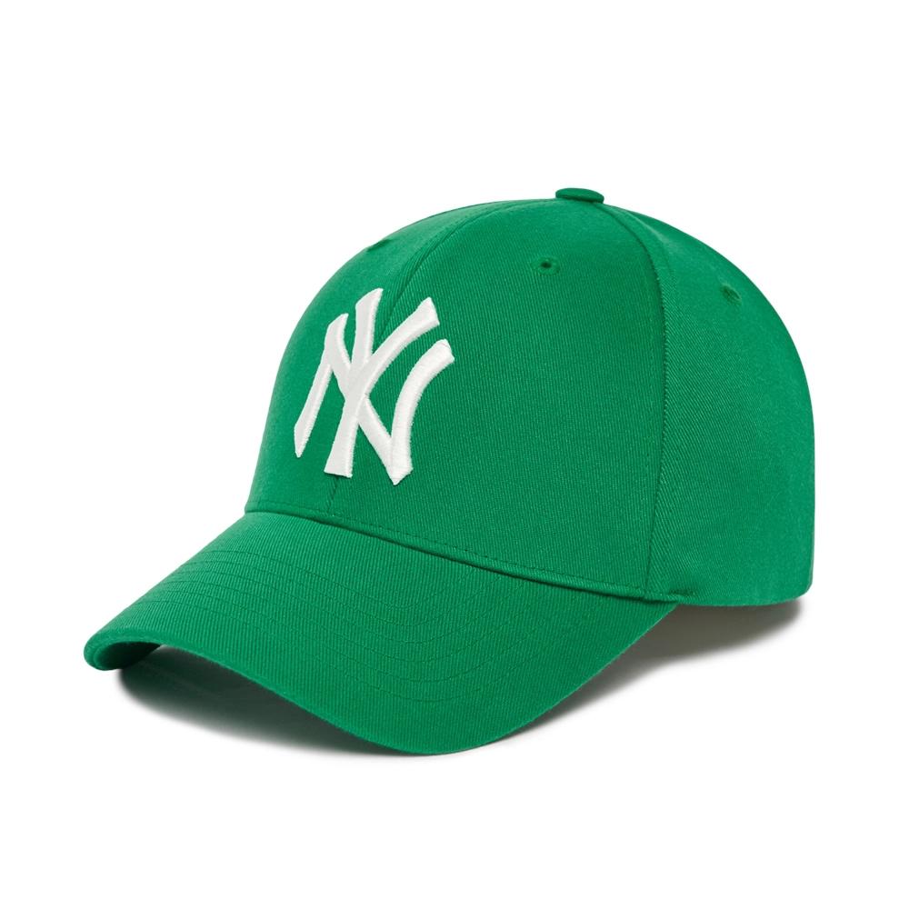 Nón MLB New Fit Structure Ball Cap New York Yankees Xanh 