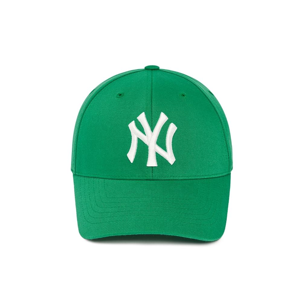 Nón MLB New Fit Structure Ball Cap New York Yankees Xanh 