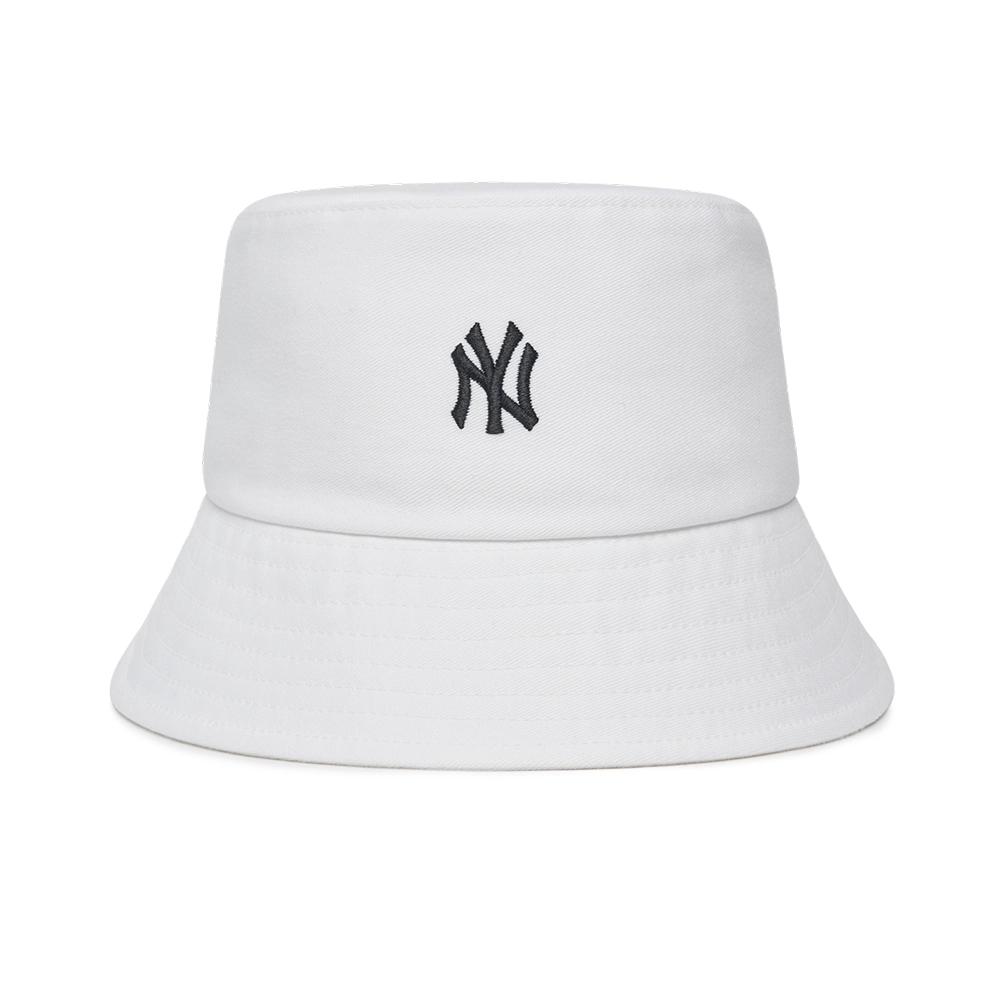 Nón MLB Rookie Bucket Hat New York Yankees Trắng