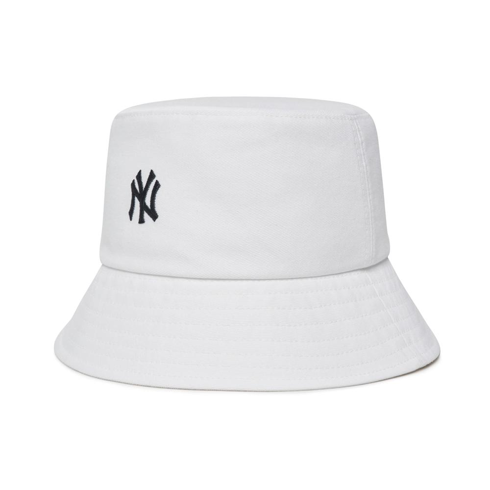 Nón MLB Rookie Bucket Hat New York Yankees Trắng