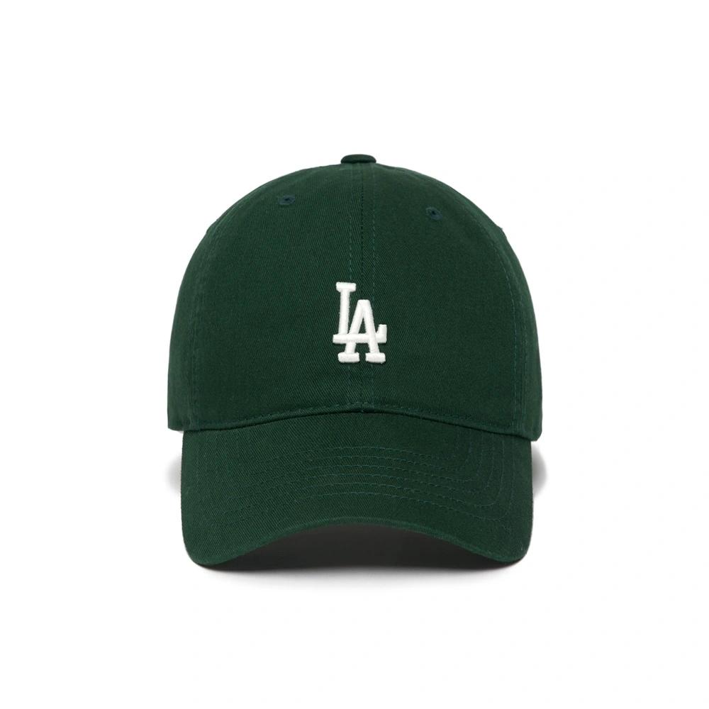 Nón MLB Rookie Unstructured Ball Cap LA Dodgers Green Rêu