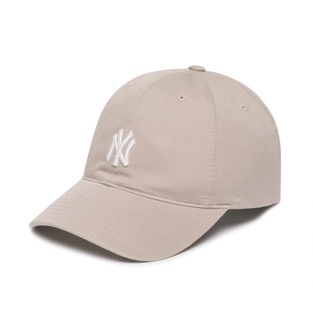 Nón MLB Rookie Unstructured Ball Cap New York Yankees Be Nhạt