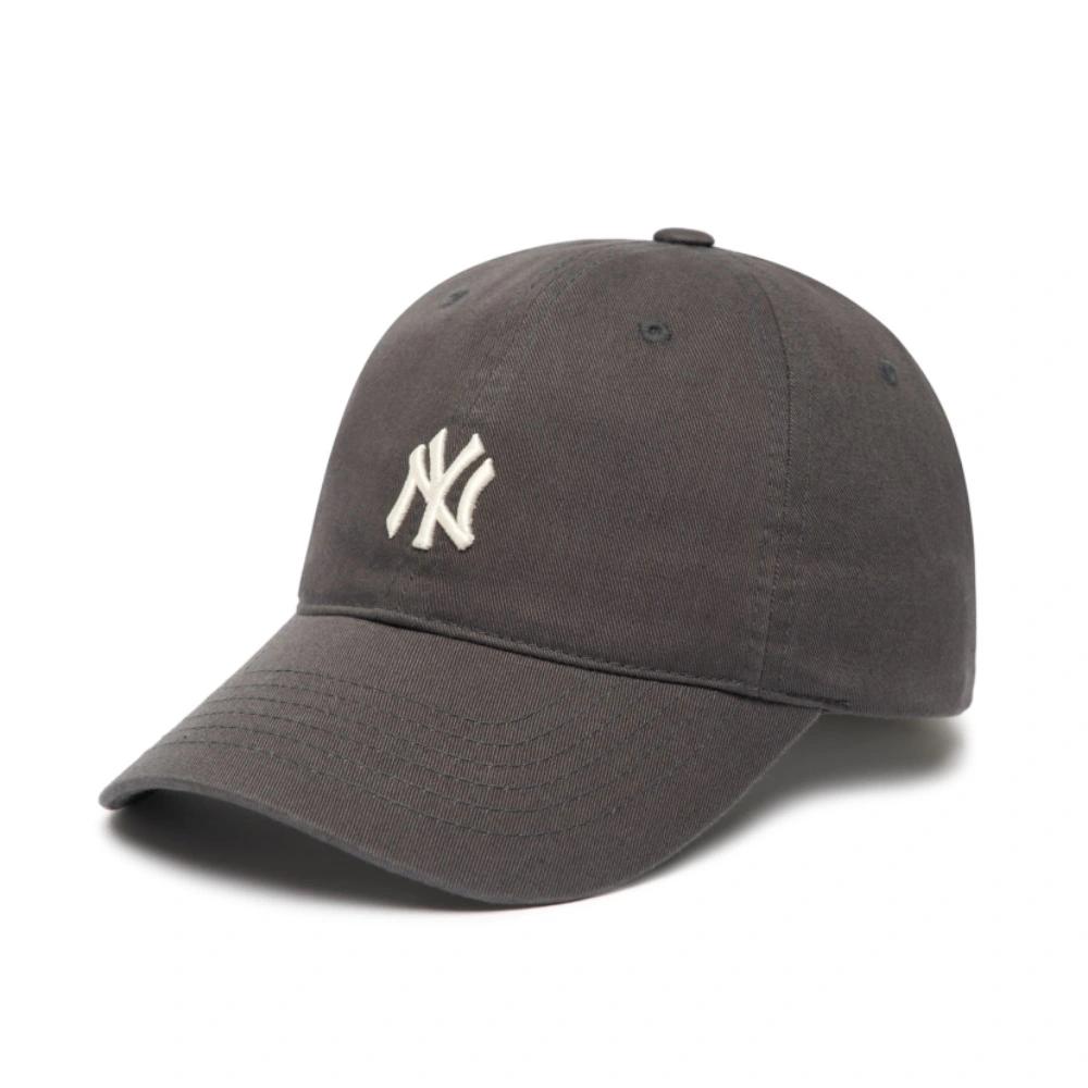 Nón MLB Rookie Unstructured Ball Cap New York Yankees Charcoal Bạc