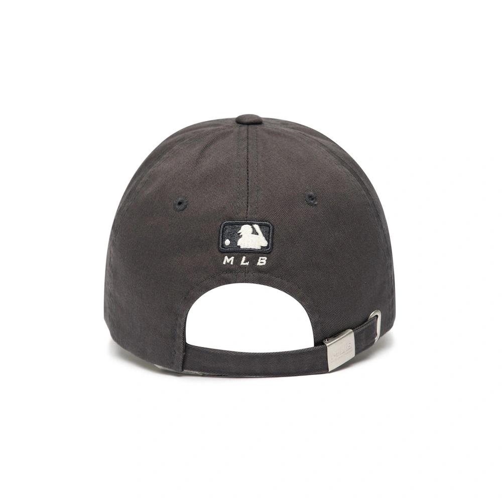 Nón MLB Rookie Unstructured Ball Cap New York Yankees Charcoal Bạc