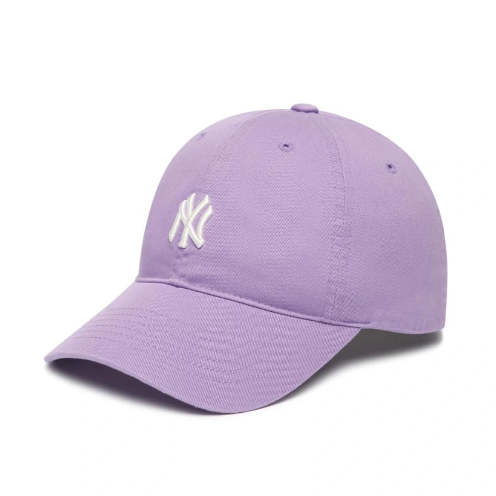 Nón MLB Rookie Unstructured Ball Cap New York Yankees Lavender Tím