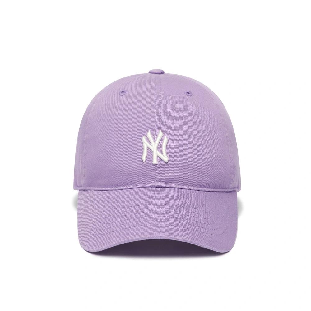 Nón MLB Rookie Unstructured Ball Cap New York Yankees Lavender Tím