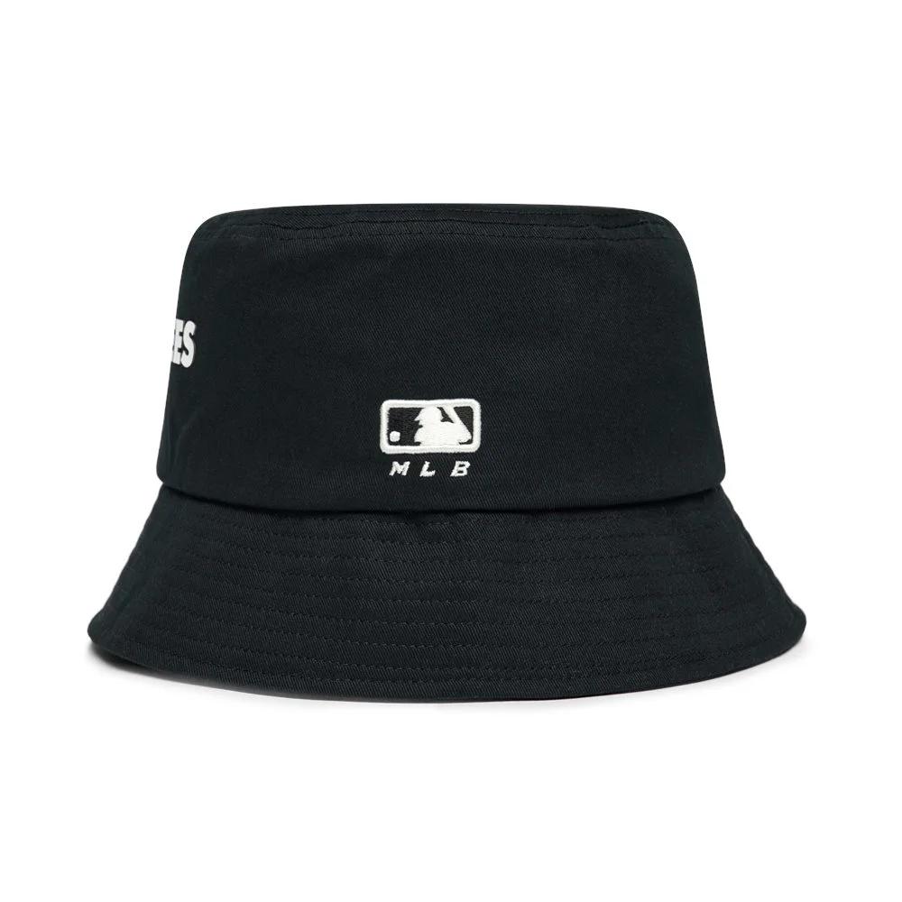 Nón MLB Surround Bucket Hat New York Yankees Đen Kiểu