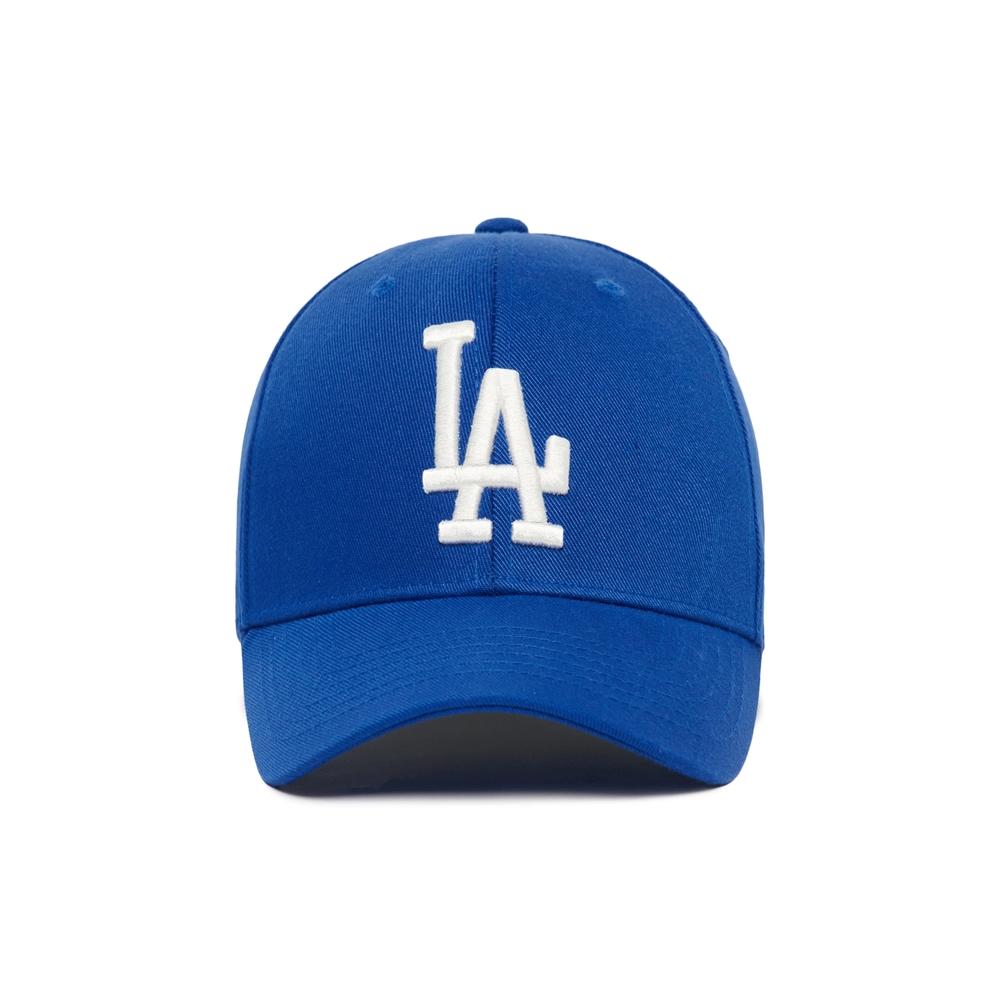 Nón MLB New Fit Structure Ball Cap LA Dodgers Xanh Đậm