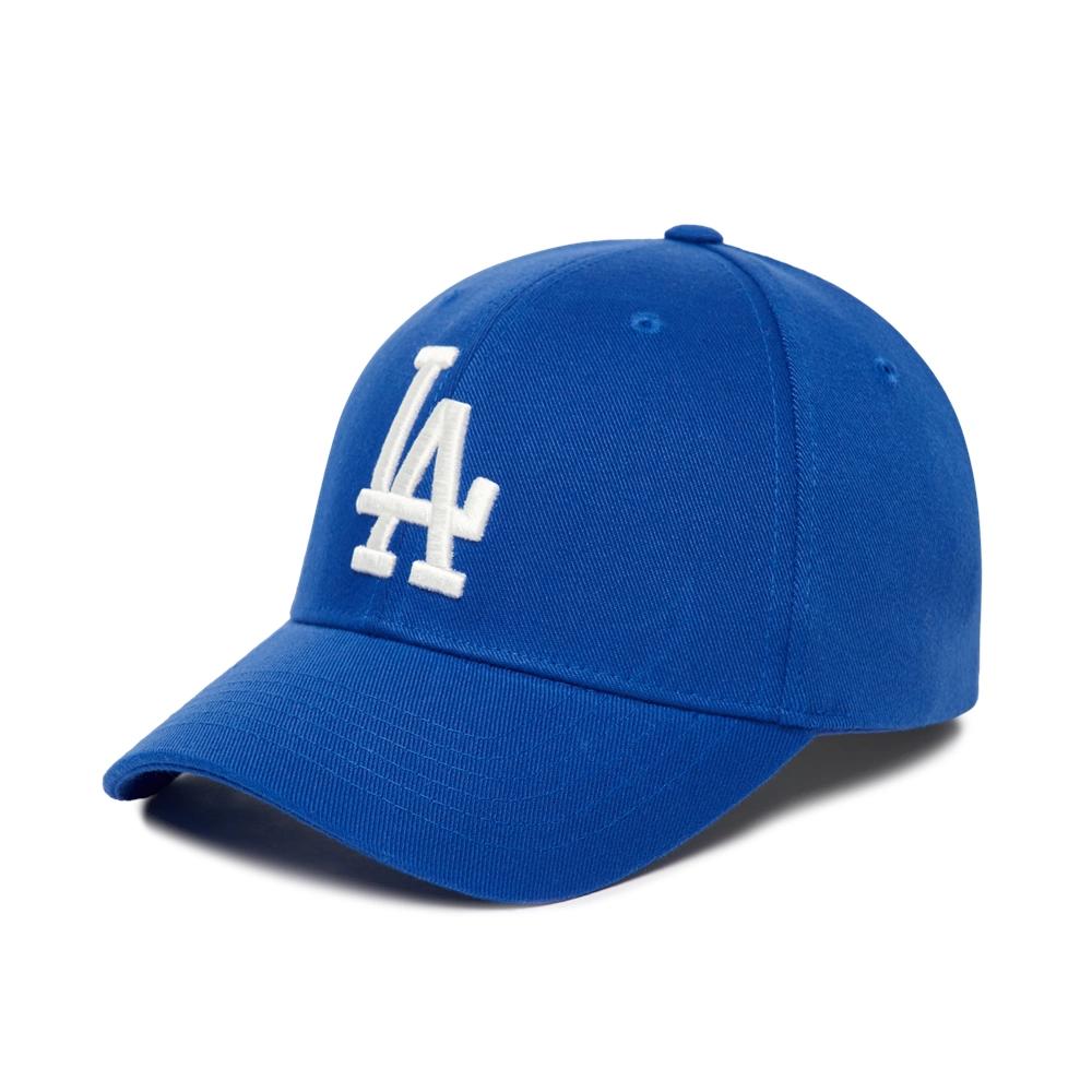 Nón MLB New Fit Structure Ball Cap LA Dodgers Xanh Đậm