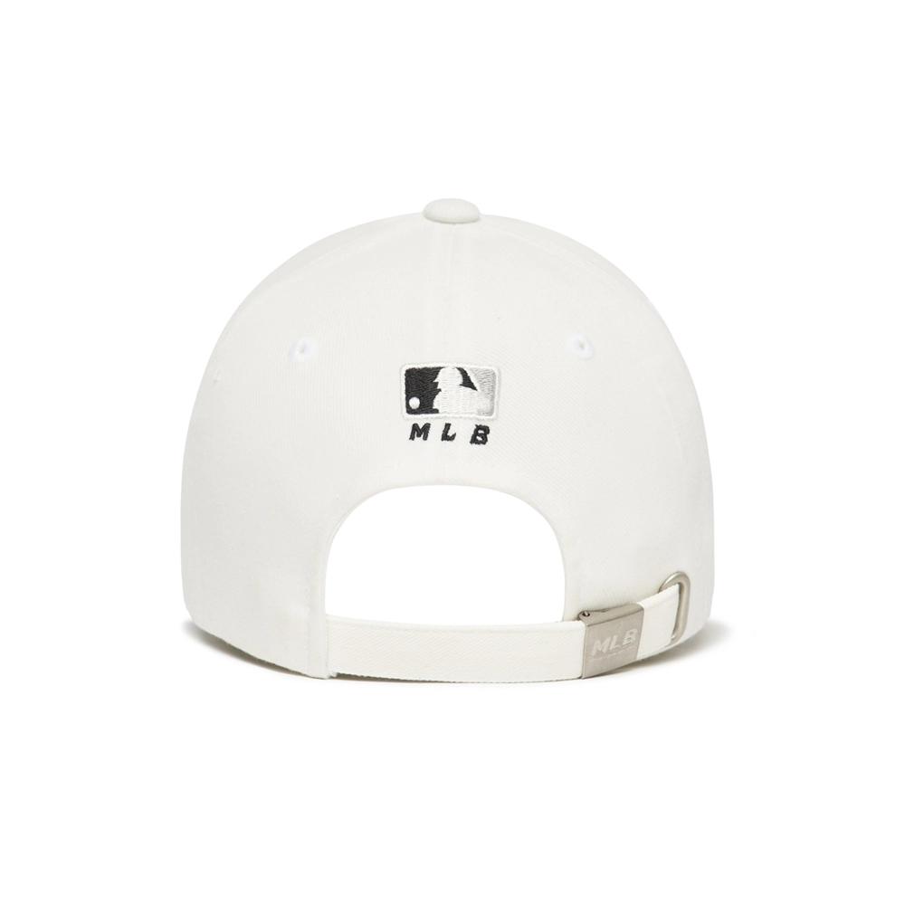 Nón MLB New Fit Structure Ball Cap New York Yankees White 