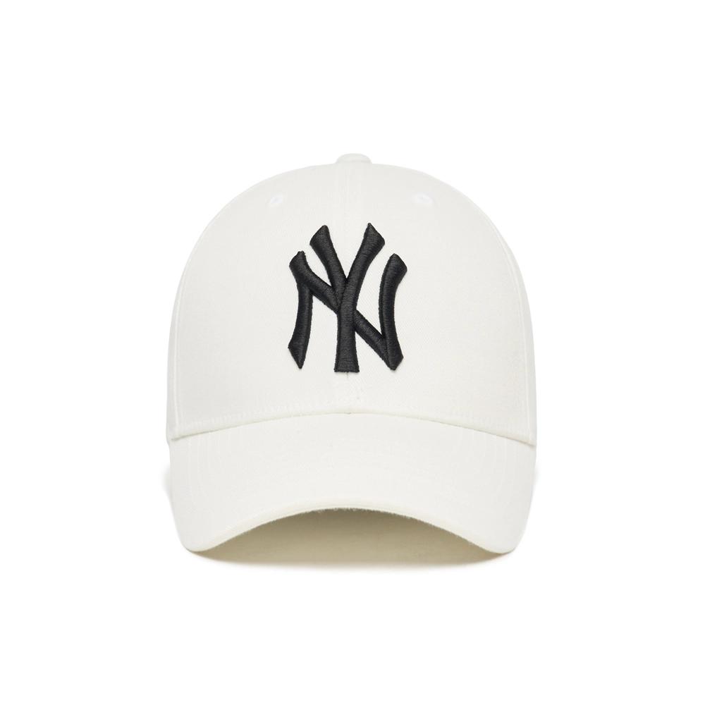 Nón MLB New Fit Structure Ball Cap New York Yankees White 