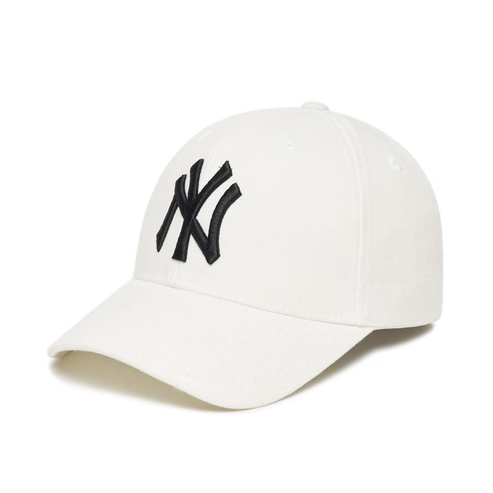 Nón MLB New Fit Structure Ball Cap New York Yankees White 