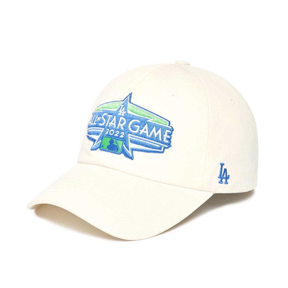 Nón MLB All-Star Ball Cap LA Dodgers Ivory Kem