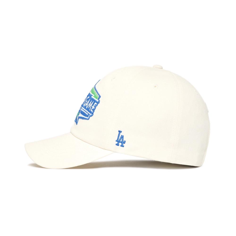 Nón MLB All-Star Ball Cap LA Dodgers Ivory Kem