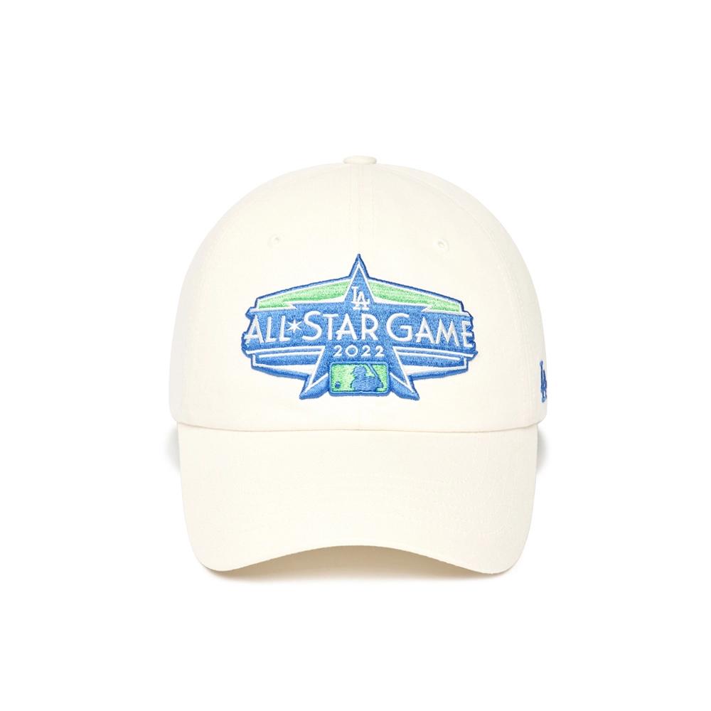 Nón MLB All-Star Ball Cap LA Dodgers Ivory Kem