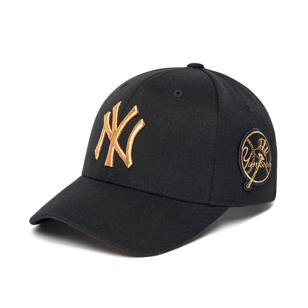 Nón MLB Circle Stamp Bal Cap New York Yankees Vàng