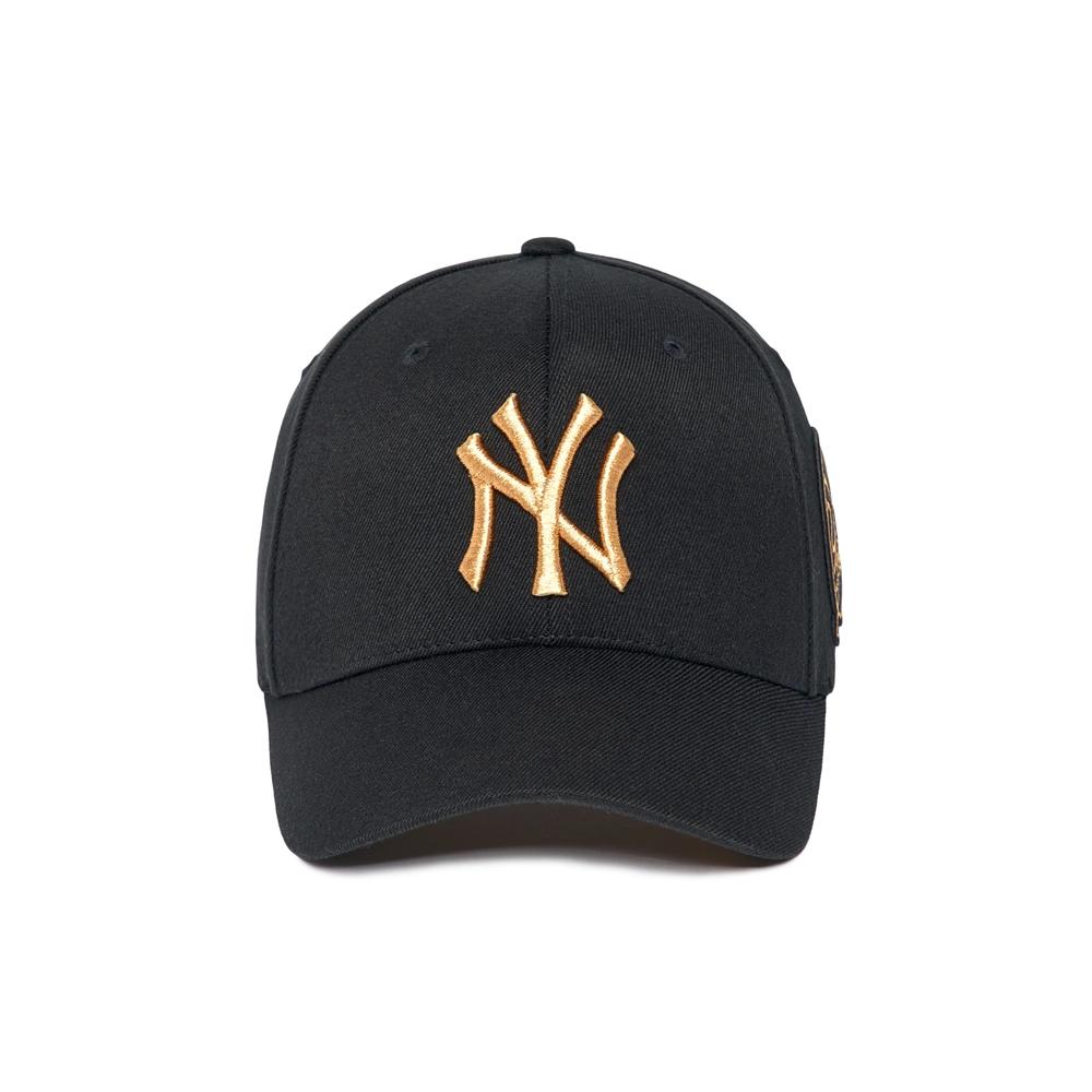 Nón MLB Circle Stamp Bal Cap New York Yankees Vàng