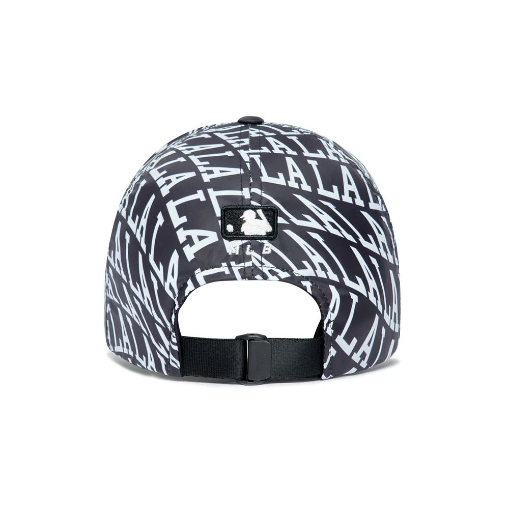 Nón MLB Illusion Logo Ball Cap LA Dodgers Đen Kiểu