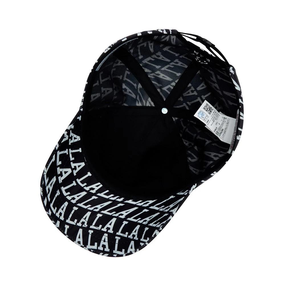 Nón MLB Illusion Logo Ball Cap LA Dodgers Đen Kiểu