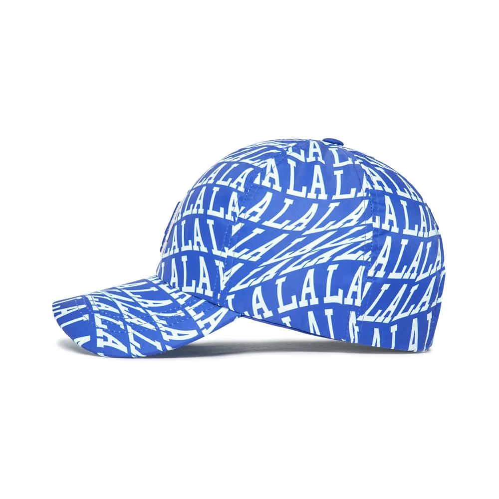 Nón MLB Illusion Logo Ball Cap LA Dodgers Xanh Kiểu