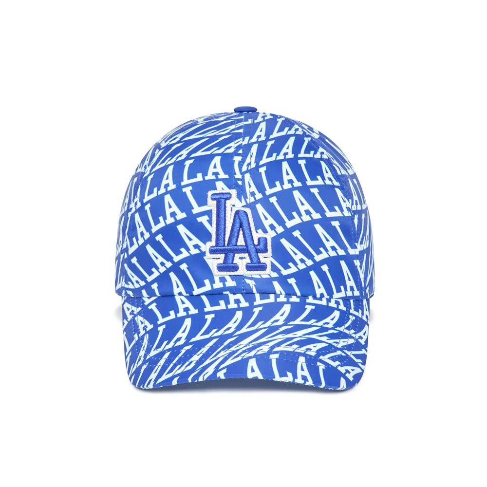 Nón MLB Illusion Logo Ball Cap LA Dodgers Xanh Kiểu