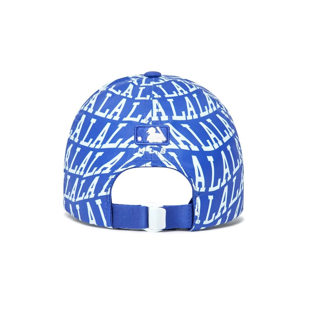 Nón MLB Illusion Logo Ball Cap LA Dodgers Xanh Kiểu