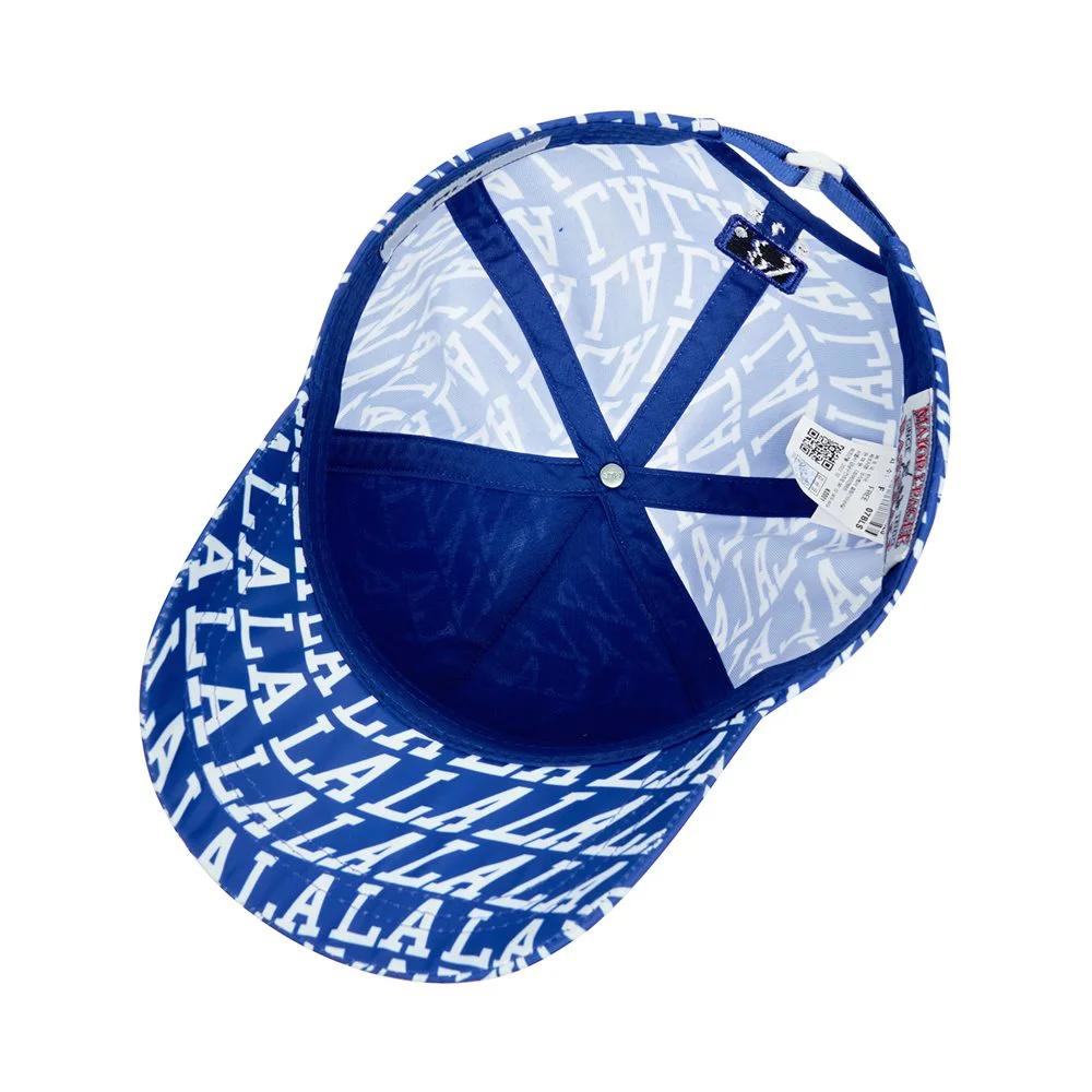 Nón MLB Illusion Logo Ball Cap LA Dodgers Xanh Kiểu