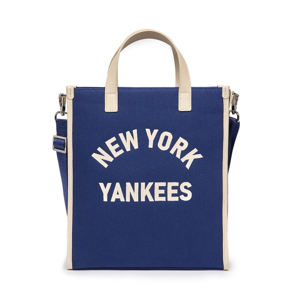 Túi MLB [KIDS] Basic Varsity Tote Bag New York Yankees Xanh