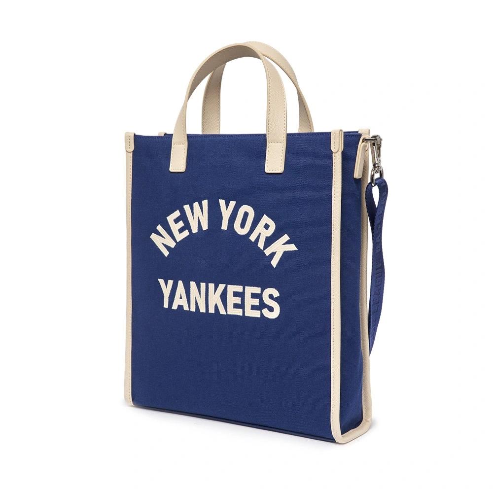 Túi MLB [KIDS] Basic Varsity Tote Bag New York Yankees Xanh