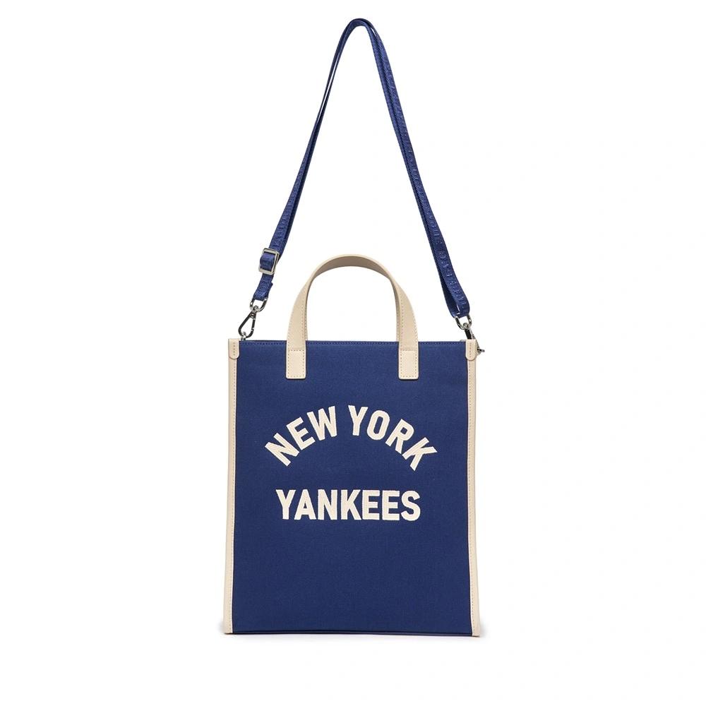 Túi MLB [KIDS] Basic Varsity Tote Bag New York Yankees Xanh