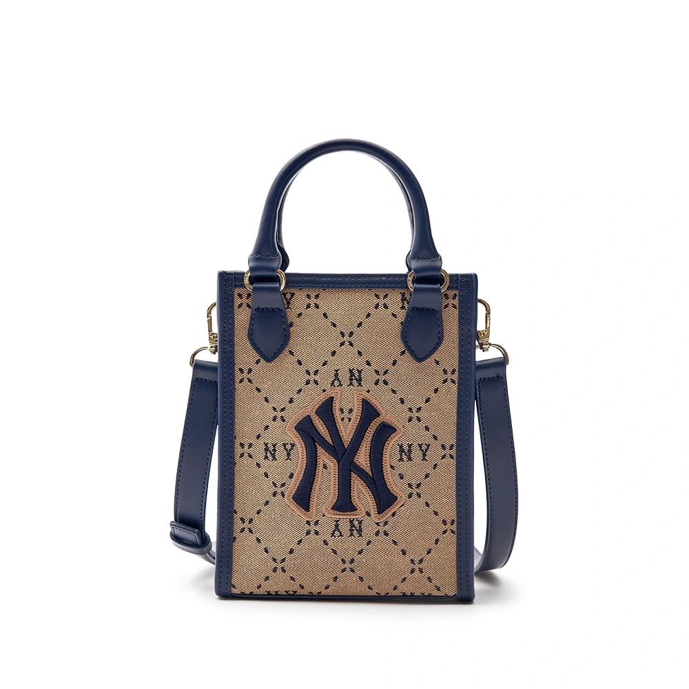 Túi MLB Korea [KIDS] Diamond Monogram Phone Pouch New York Yankees Be