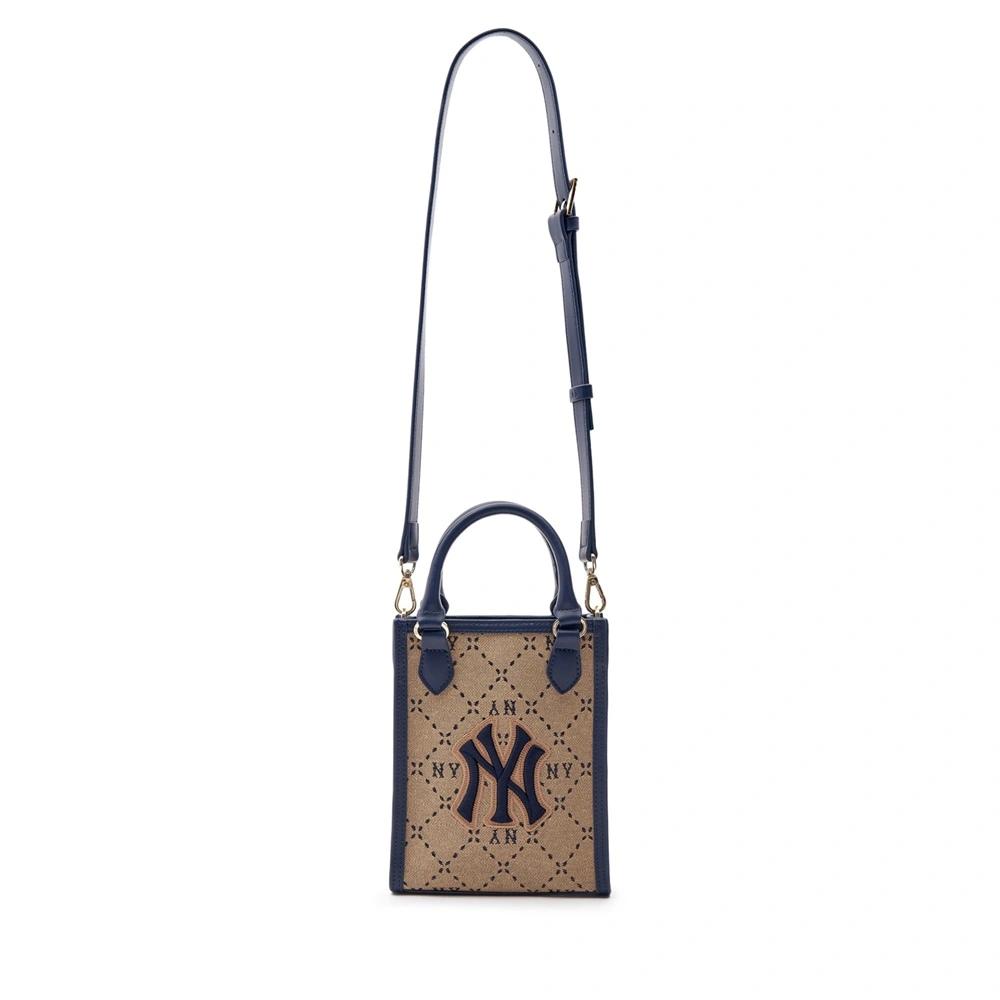 Túi MLB Korea [KIDS] Diamond Monogram Phone Pouch New York Yankees Be