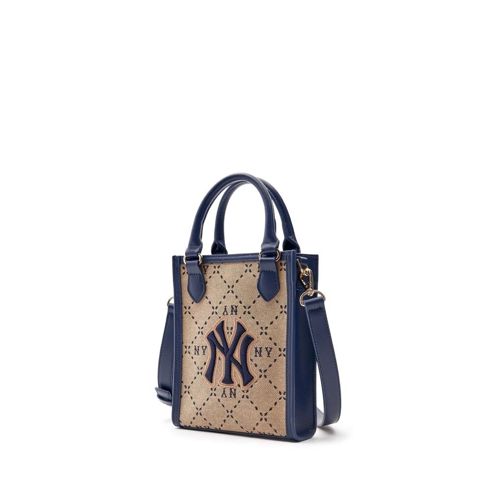 Túi MLB Korea [KIDS] Diamond Monogram Phone Pouch New York Yankees Be