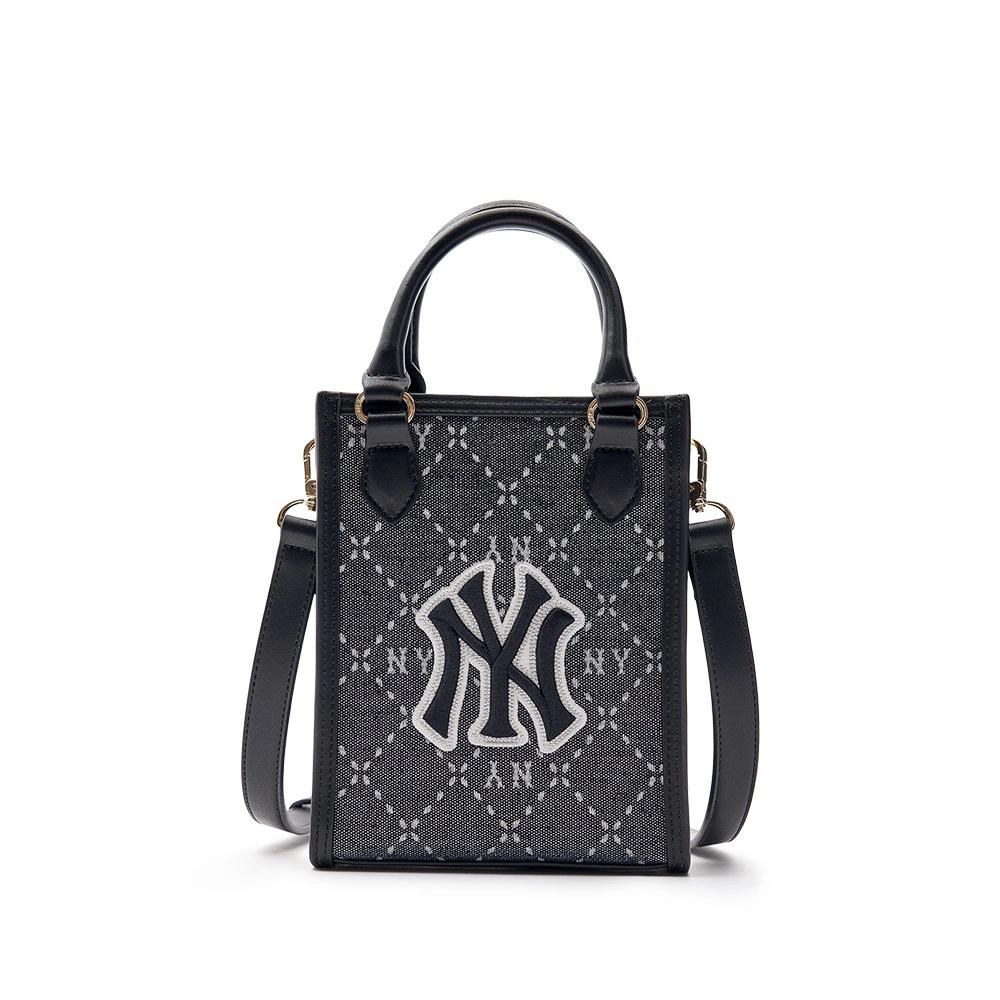 Túi MLB Korea [KIDS] Diamond Monogram Phone Pouch New York Yankees Đen