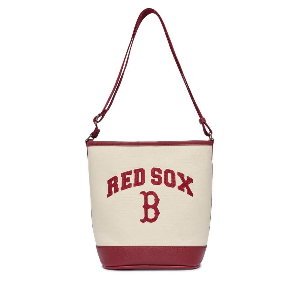 Túi MLB Varsity Basic Canvas Bucket Bag Boston Red Sox D.Kem