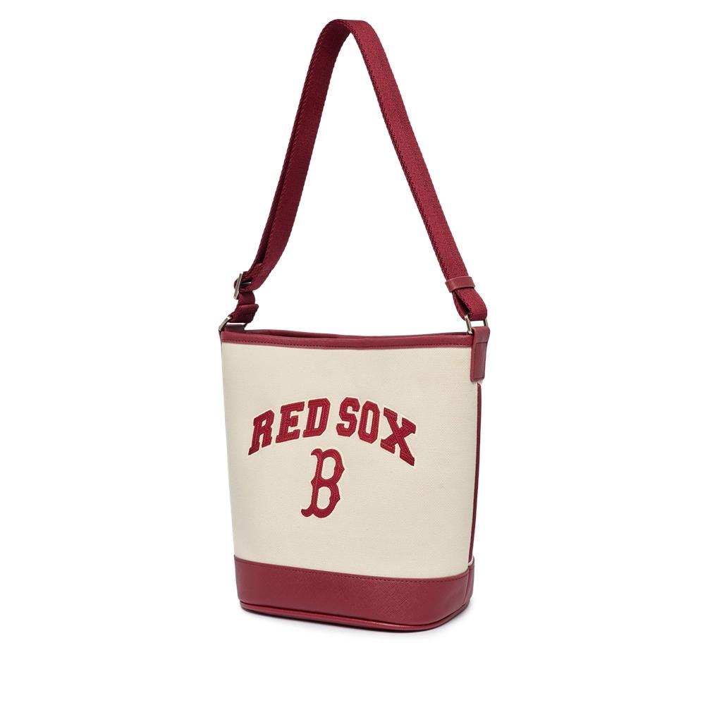 Túi MLB Varsity Basic Canvas Bucket Bag Boston Red Sox D.Kem