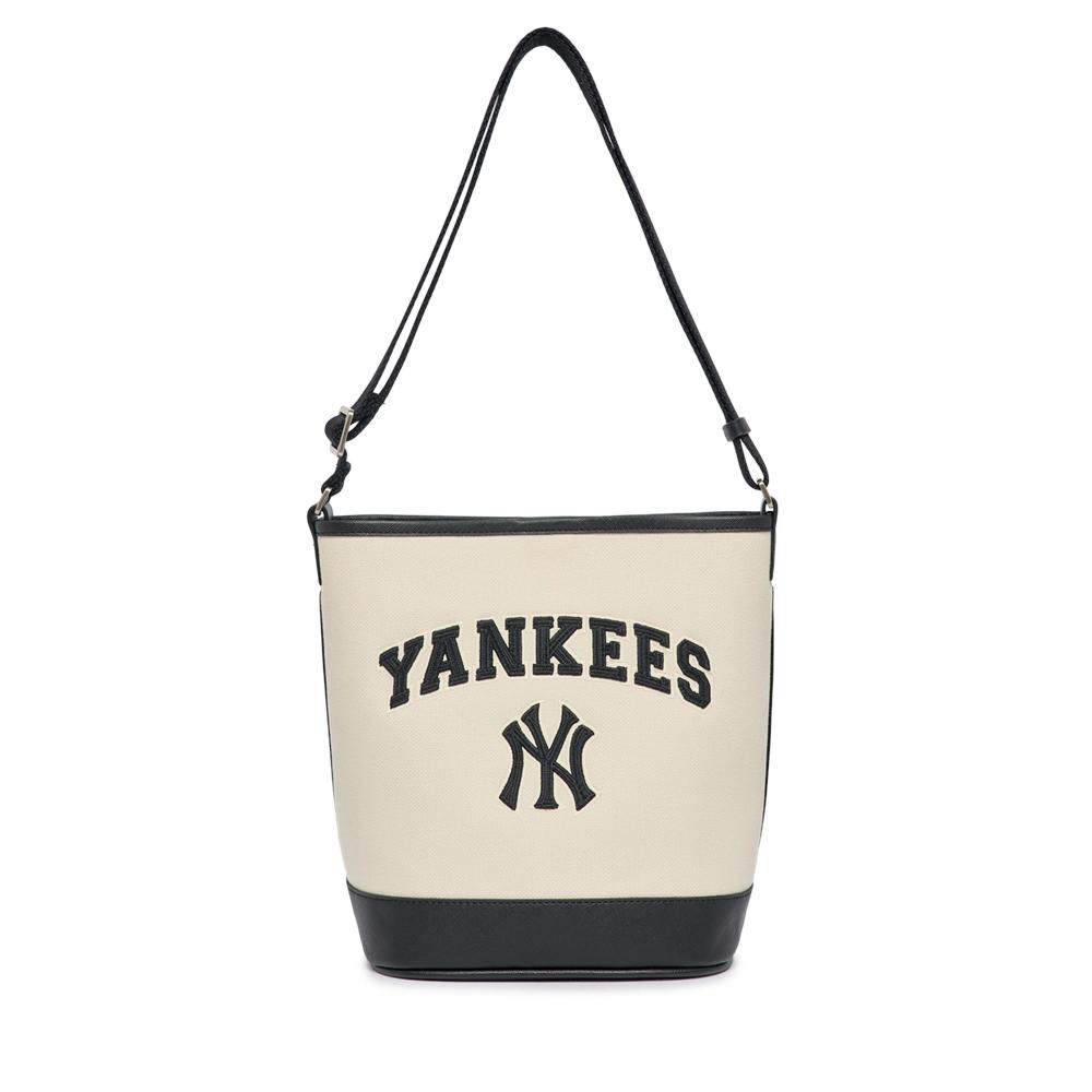 Túi MLB Varsity Basic Canvas Bucket Bag New York Yankees D.Kem