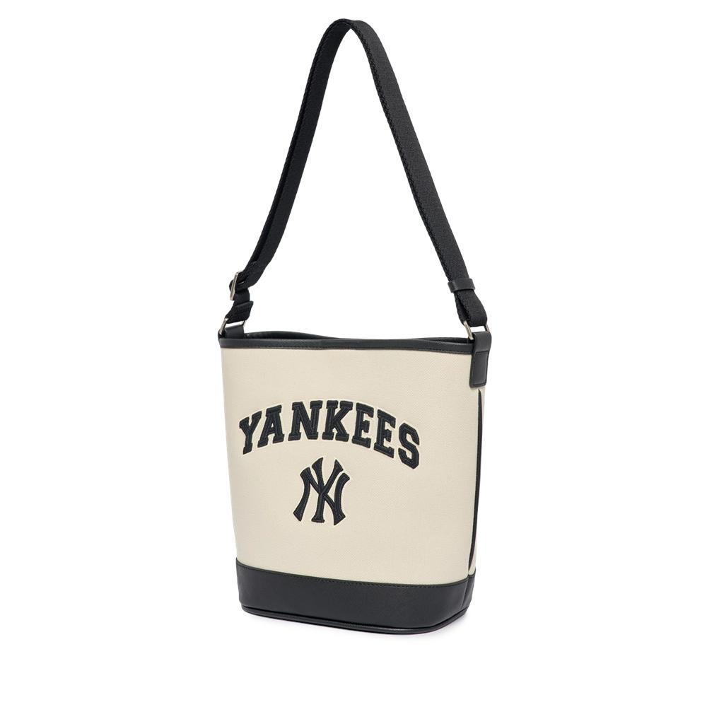 Túi MLB Varsity Basic Canvas Bucket Bag New York Yankees D.Kem