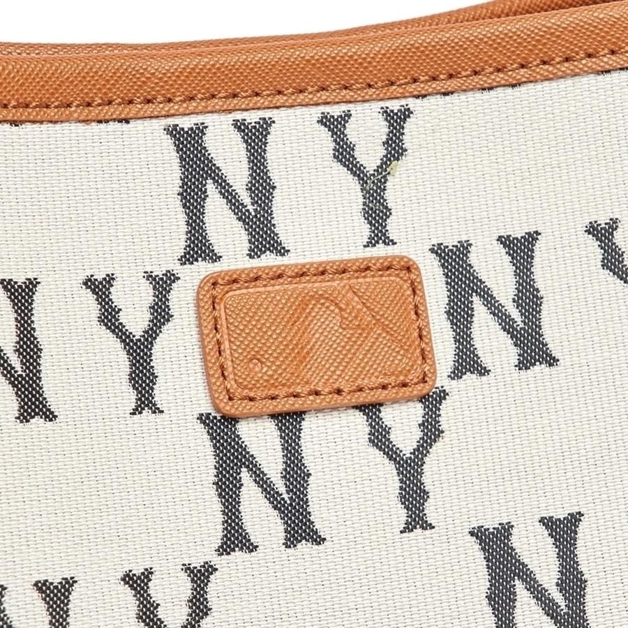 Túi MLB Big Classic Monogram Jacquard New Bucket Bag New York Yankees Kem