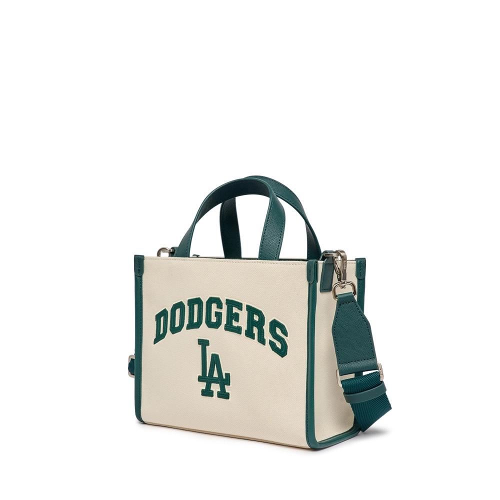 Túi MLB Varsity Basic Canvas Mini Tote Bag LA Dodgers Kem