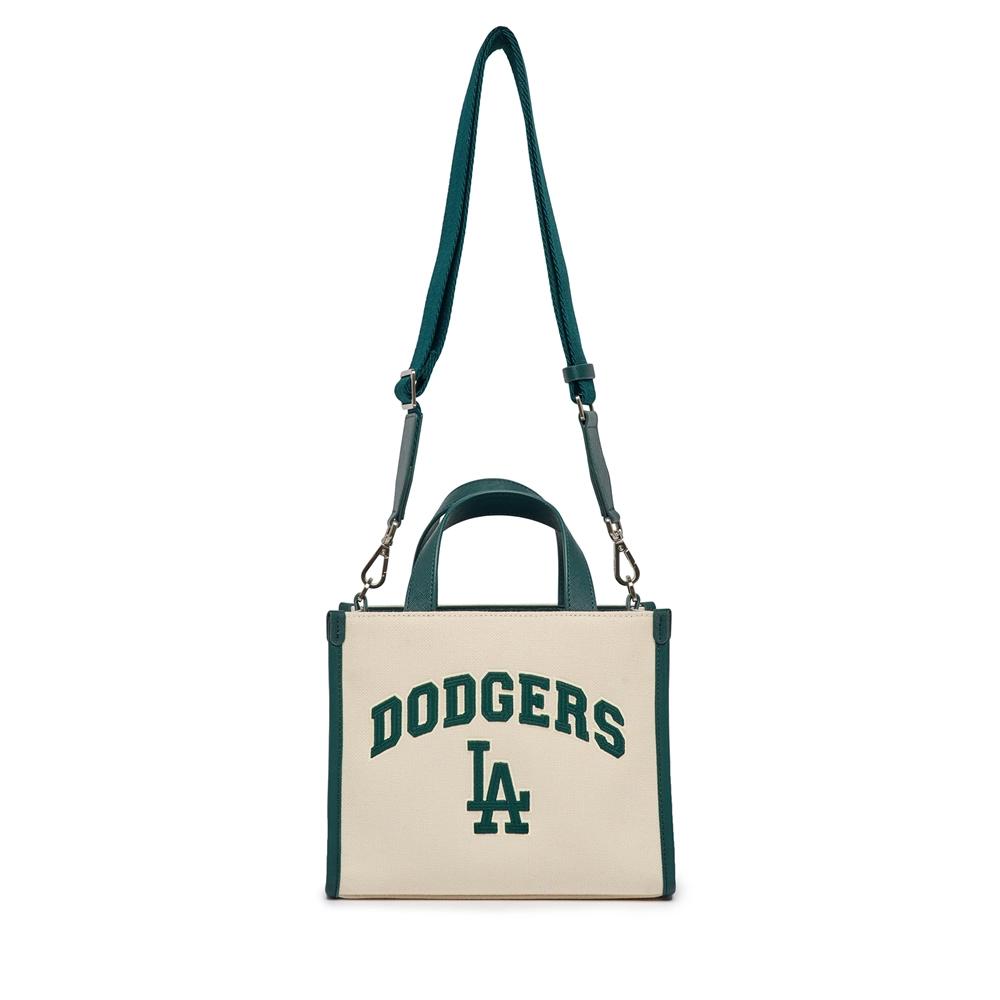 Túi MLB Varsity Basic Canvas Mini Tote Bag LA Dodgers Kem