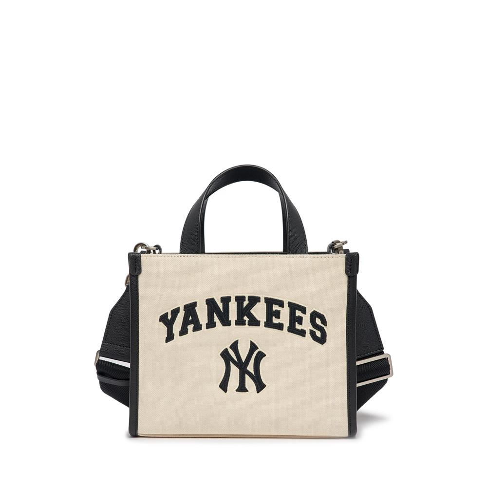 Túi MLB Varsity Basic Canvas Mini Tote Bag New York Yankees Đen