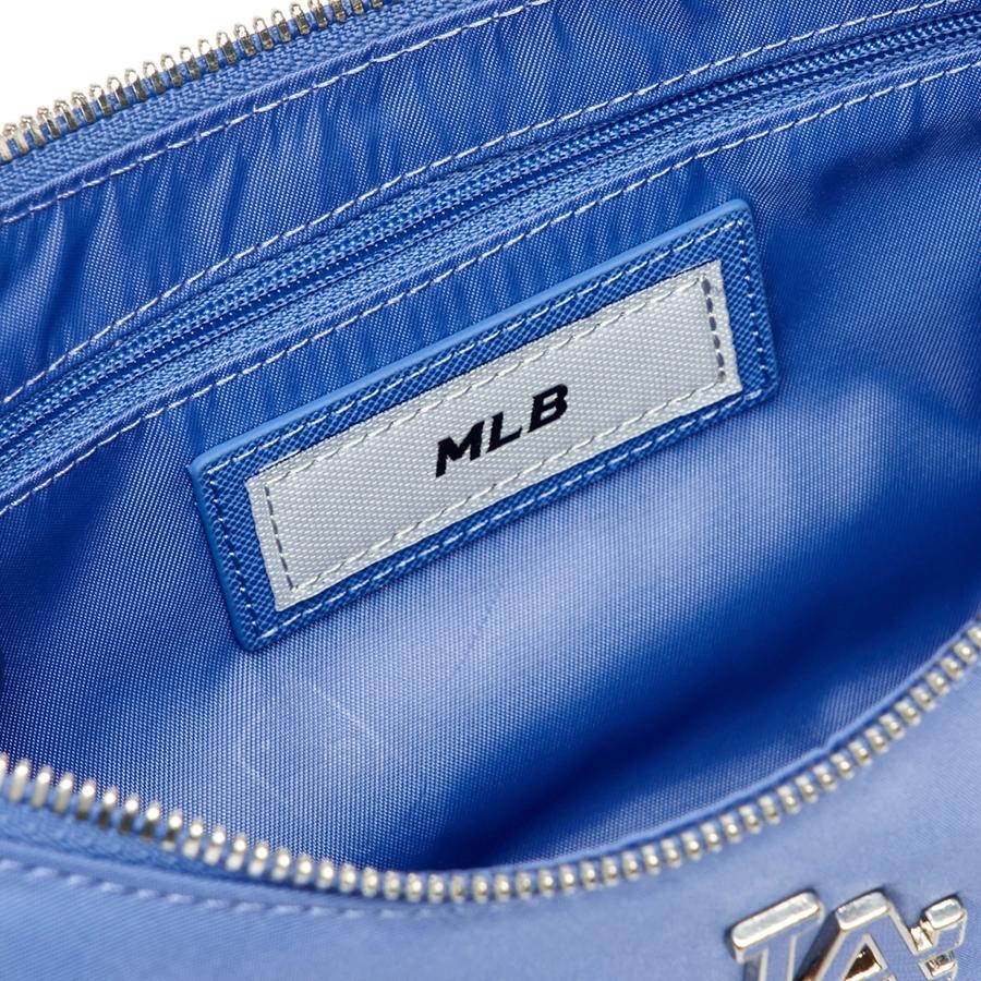 Túi MLB Basic Nylon Adjustable Hobo Bag LA Dodgers L.Cobalt Xanh