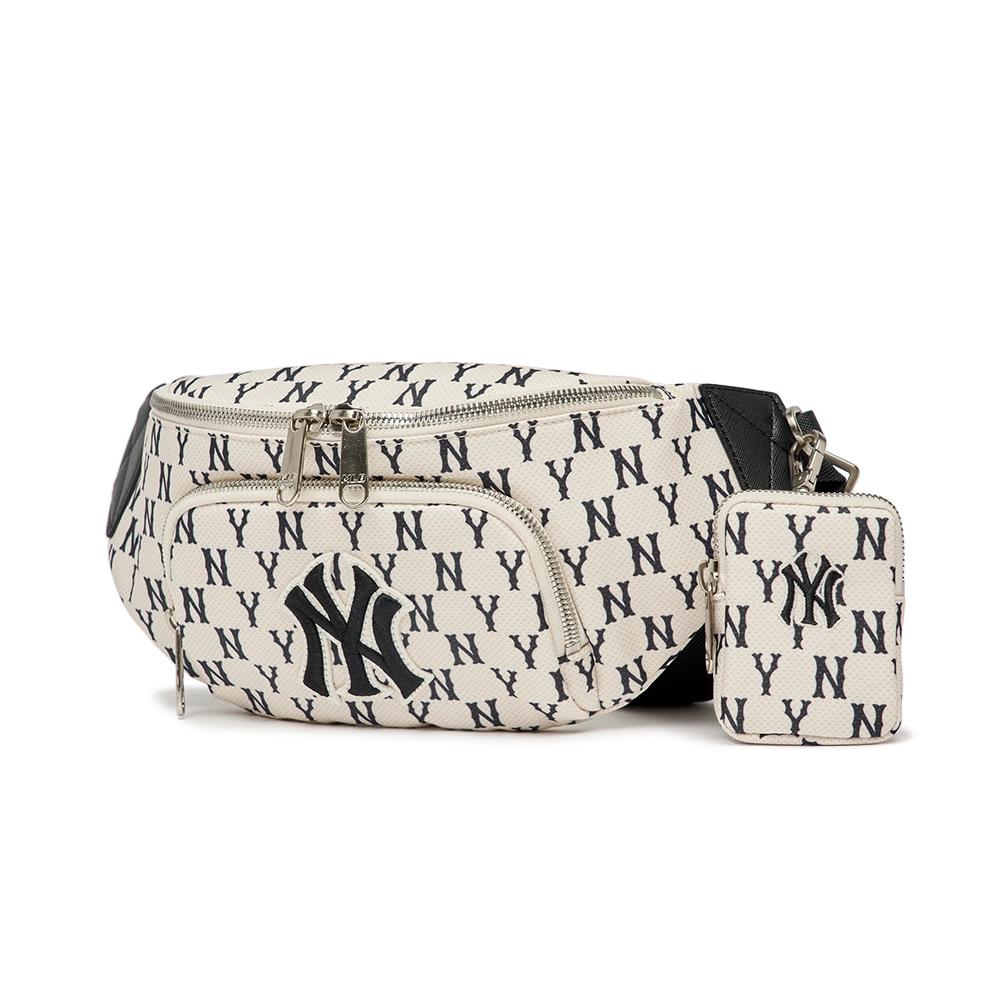 Túi MLB Classic Monogram Hip Sack New York Yankees Kem